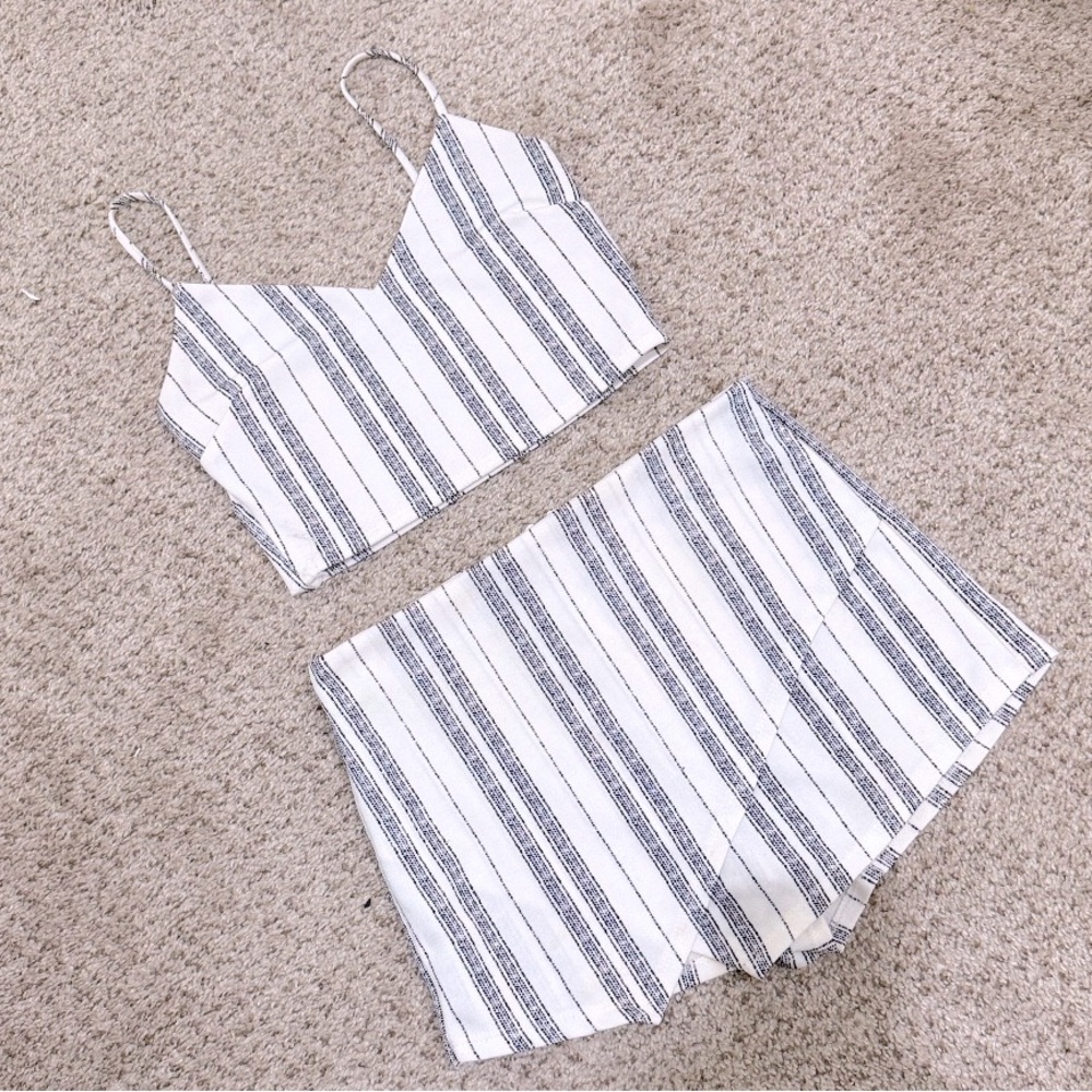 Women’s Matching Top & Skort Set